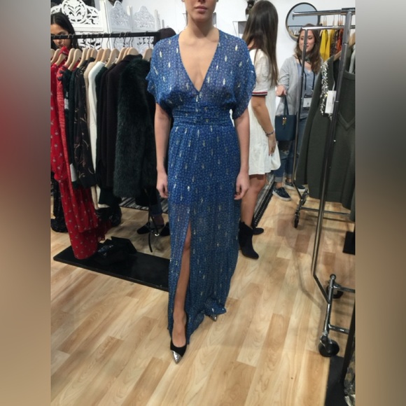 Additional photos 1. ba&sh Mela Dress - Picture 3 of 14